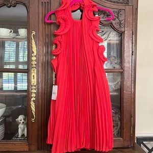 Amur Mimi Dress Red NWT size 4